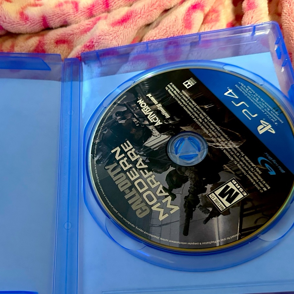 Call of duty modern warfare PS4
